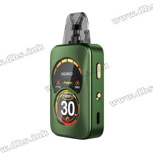 Багаторазова електронна сигарета - Voopoo Argus A Pod Kit 1100 мАч (Racing Green)